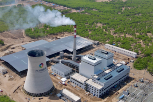 捷報！泰來九洲興泰生物質熱電廠1號機組“72+24”小時試運行一次通過