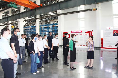 中國女企業家協會一行赴九洲集團調研考察