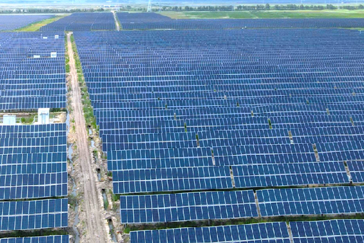 齊齊哈爾泰來縣——環球10MW光伏電站