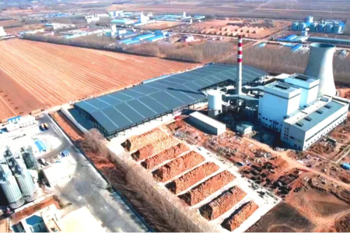 九洲集團(tuán)富裕生物質(zhì)電廠即將投產(chǎn) | 掀起秸稈打包離田熱潮，促進(jìn)秸稈綜合利用，保衛(wèi)碧水藍(lán)天