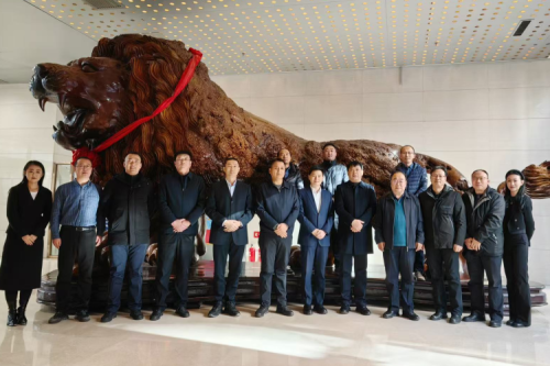 晉中市榆次區召開九洲集團100MW風力發電項目推進會