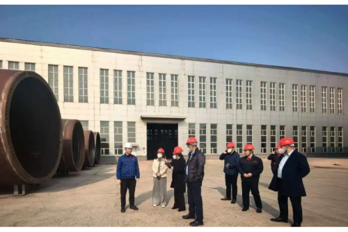 攜手同行，共探發展丨九洲集團與哈交聯共赴紅光重工參觀交流